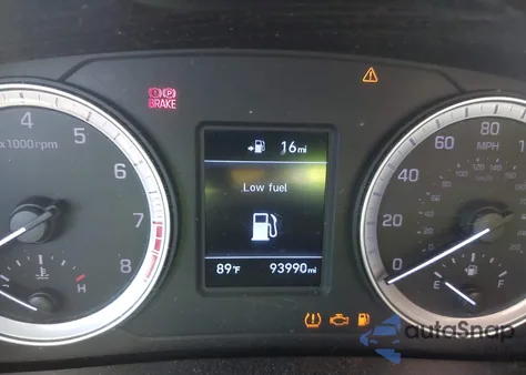 2018 Hyundai Sonata Se из США, поврежденный, VIN 5NPE24AF5JH680444